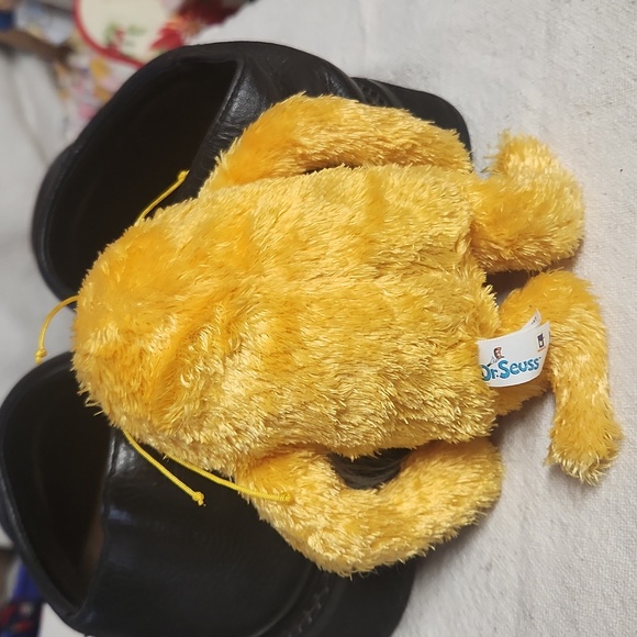 Vintage 2012 Dr Seuss The Lorax Plush 6" Stuffed Animal Toy - Picture 2 of 2